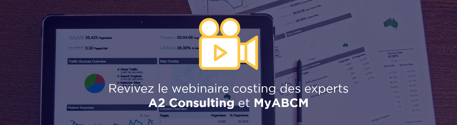 Revivez le webinaire costing des experts A2 Consulting et MyABCM