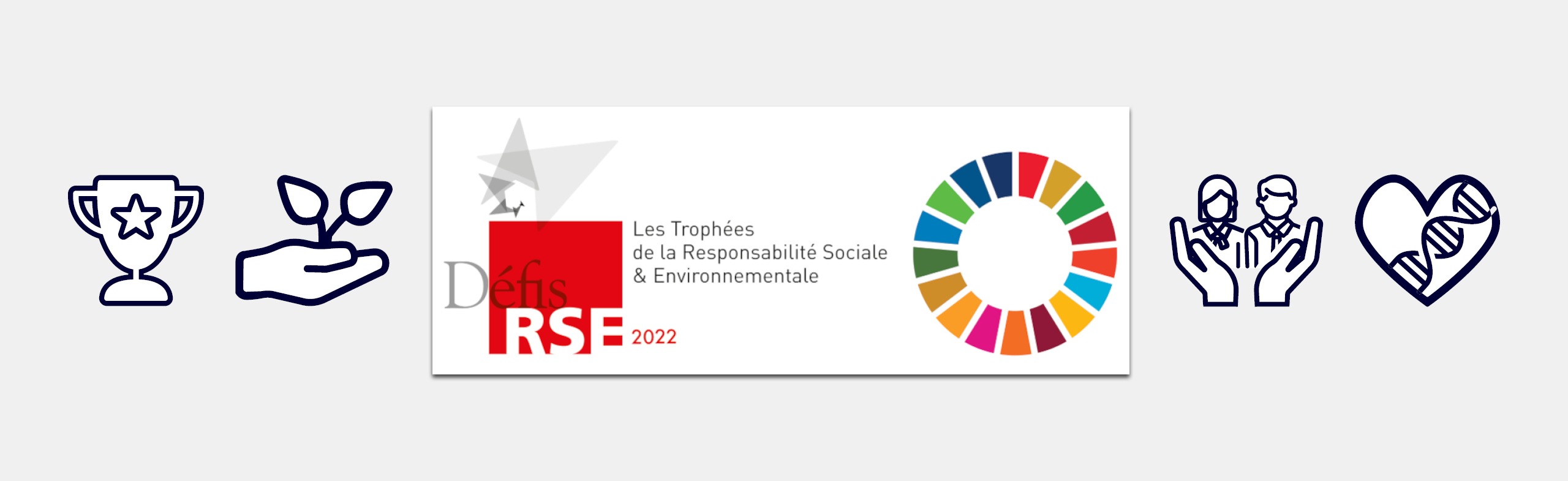 A2 Consulting lauréat des Trophées Défis RSE