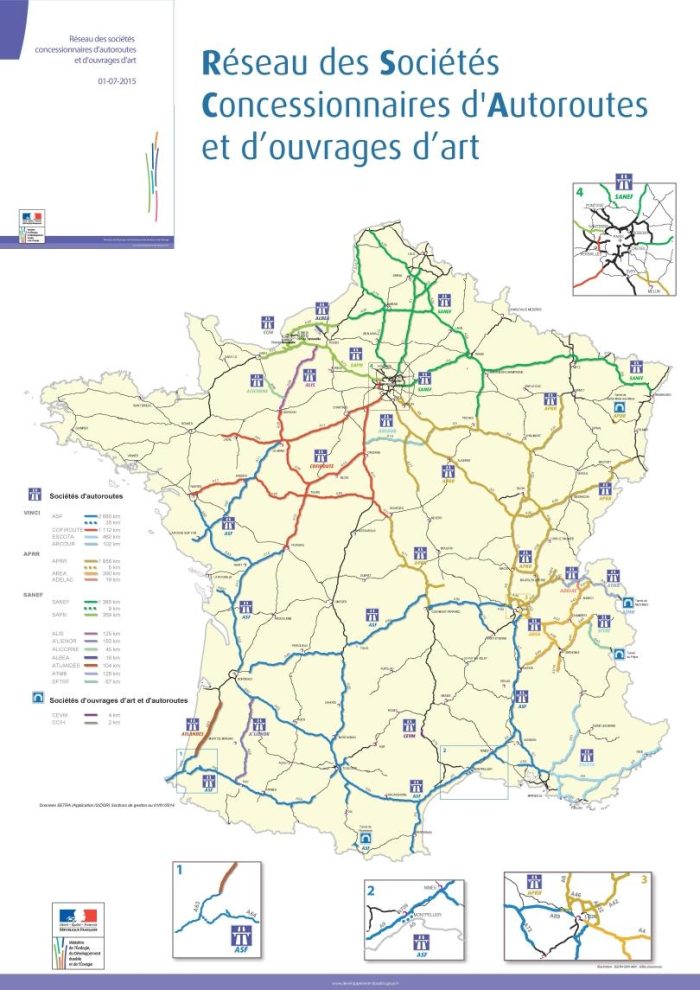 Réseau des Sociétés Concessionnaires d'Autoroutes et d'ouvrages d'art