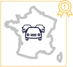 La voiture : premier transport en France