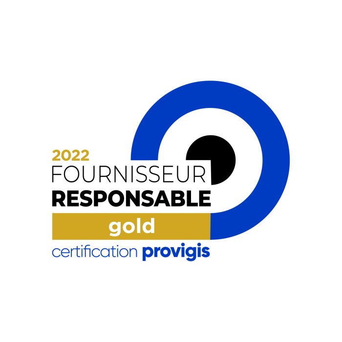 Médaille Provigis - Fournisseur Gold