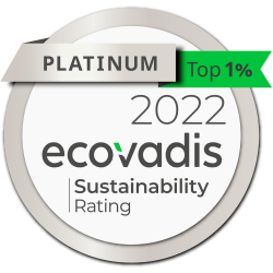 Statut Platinum EcoVadis 2022
