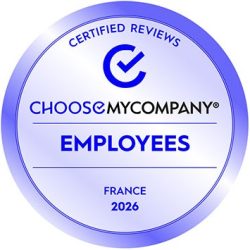 Label HappyIndex®AtWork 2026 pour A2 Consulting