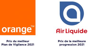 Lauréats 2021 : Orange et Air Liquide