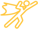 Superhéros-jaune Superhéros-jaune